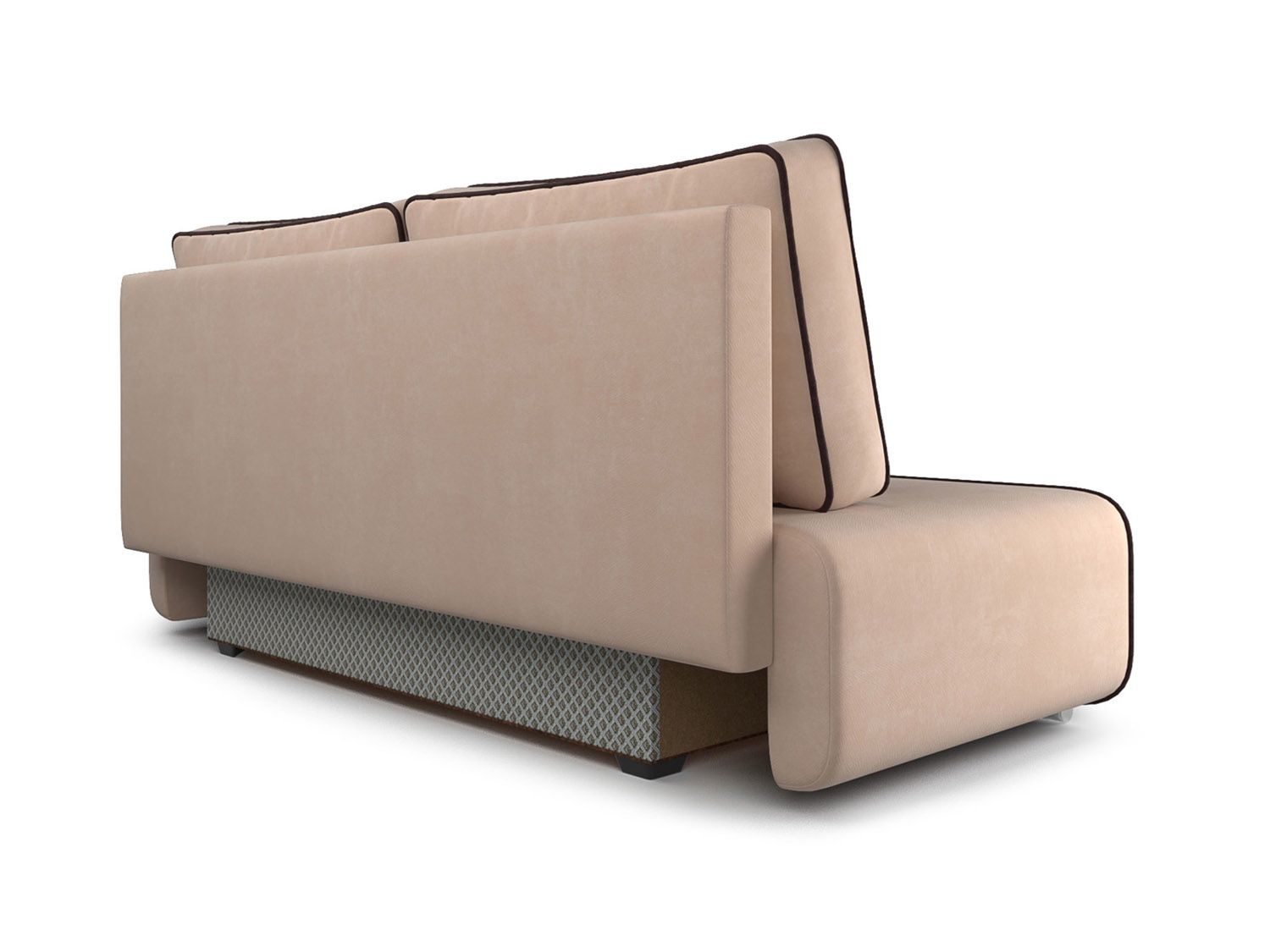 Диван Марк кордрой бежевый + кордрой коричневый