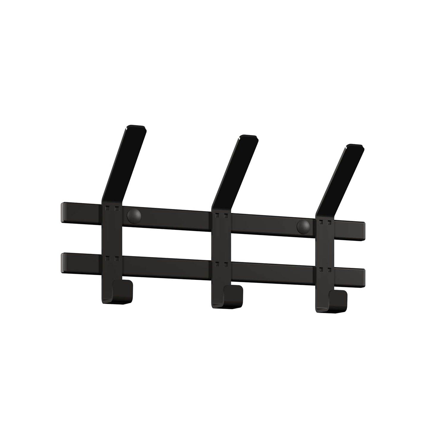 Вешалка настенная Торонто 3 Черный