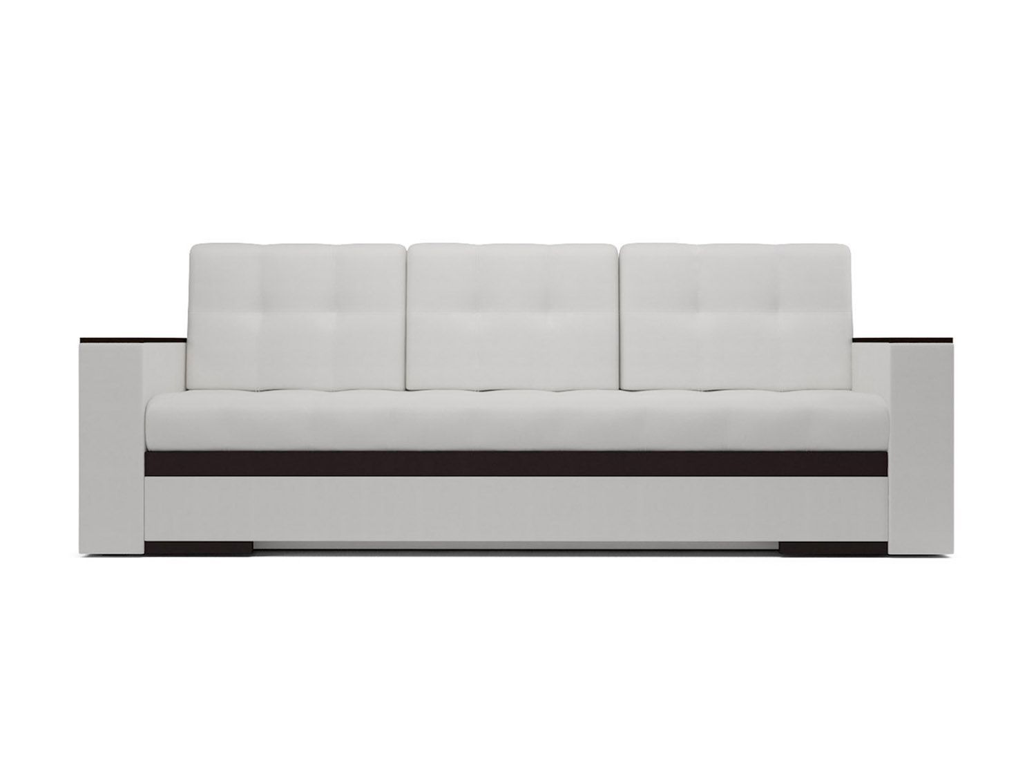 Диван Атланта экокожа белая