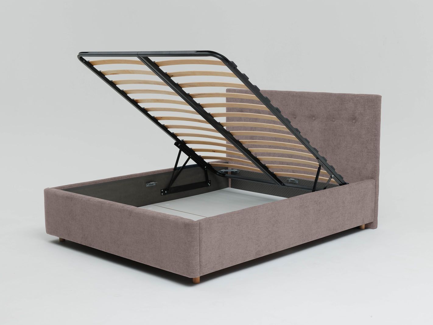 Кровать Nova 1800 с под. механизмом / какао №8