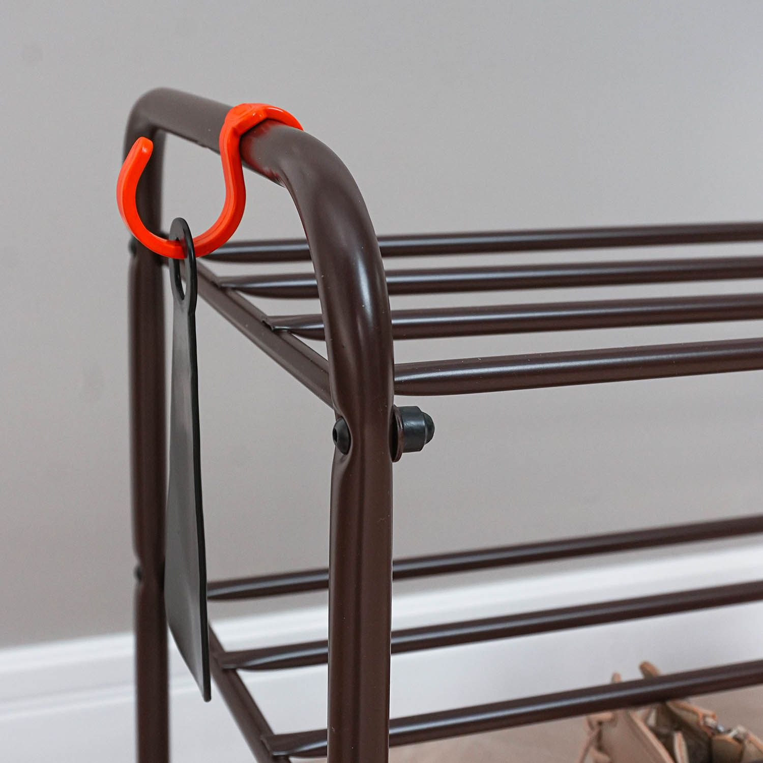 Подставка для обуви Альфа 33 Коричневый