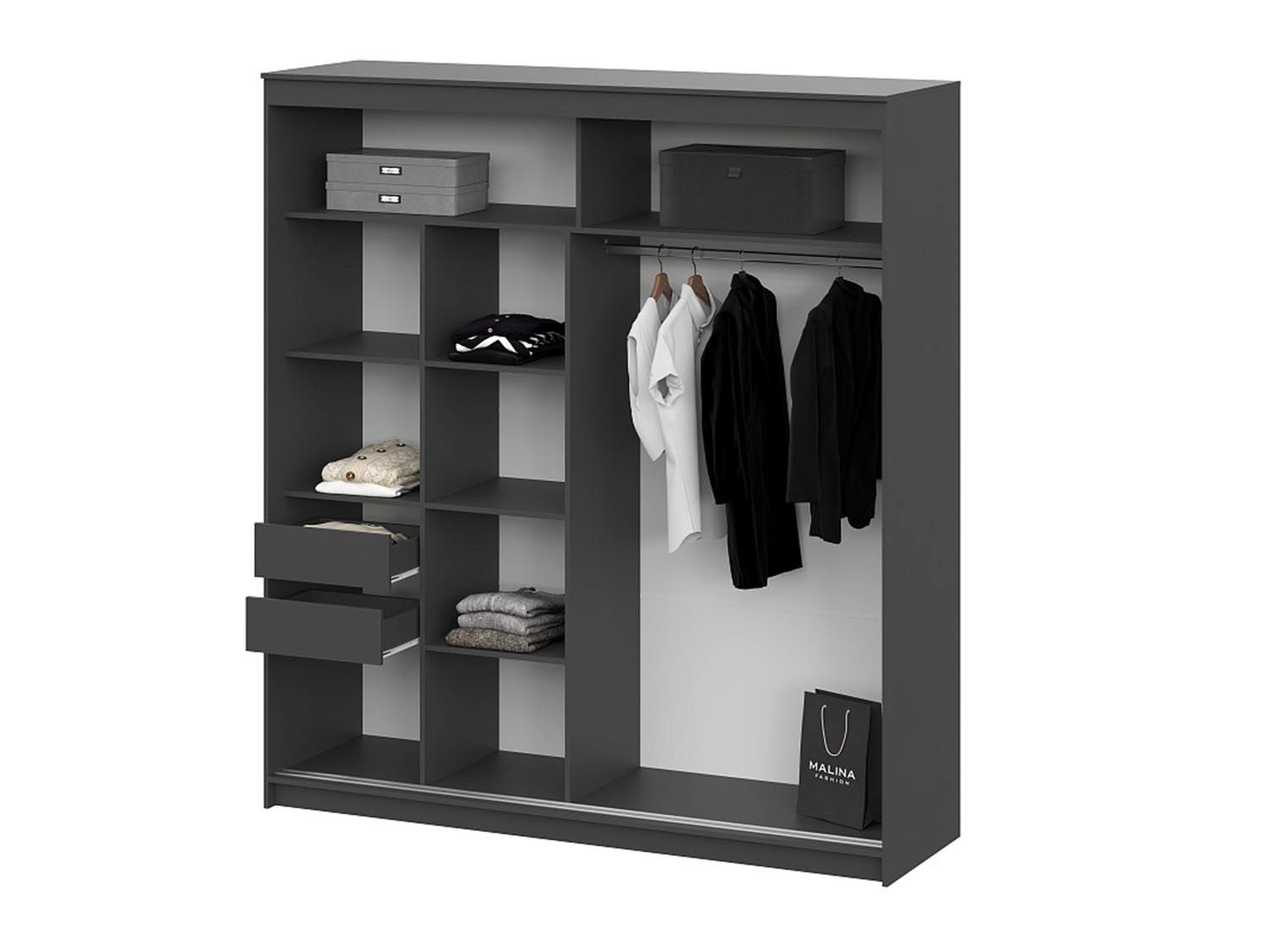 ШКП 3 шкаф-купе 2,0 / Графит