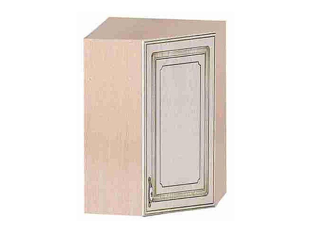 Флоренция шкаф навесной ШКН 600 УТ / Ясень/Ясень патина В 920