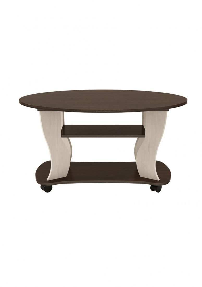 Стол журнальный Сатурн - М05 венге/вудлайн кремовый