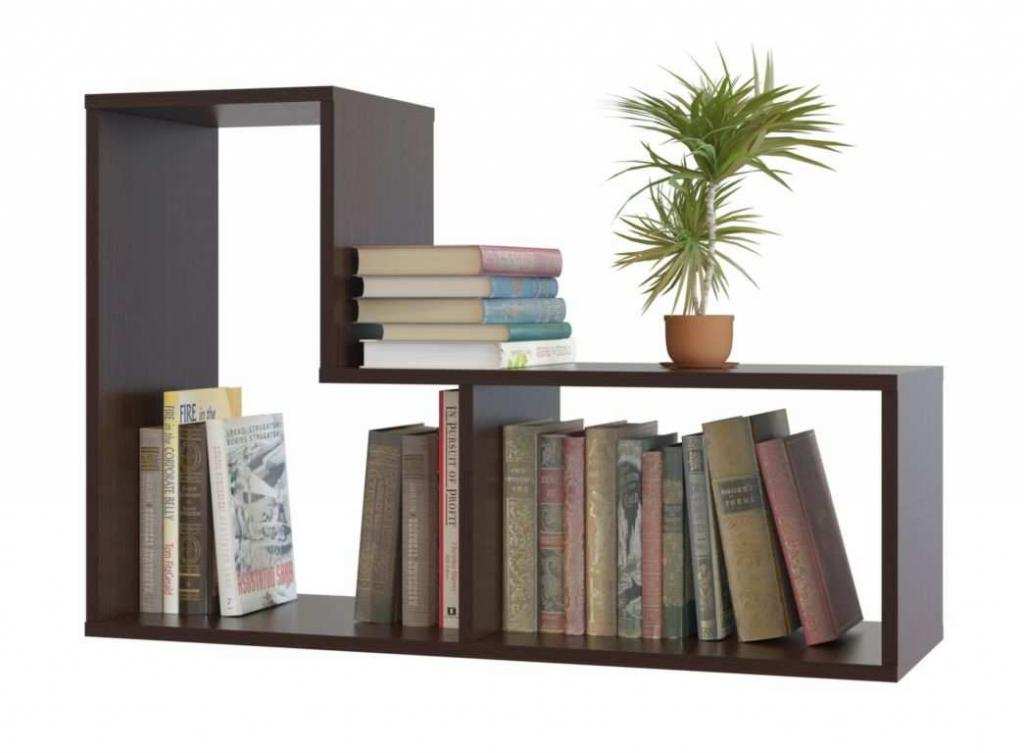 Стеллаж Сокол 10 (4 модуля ПК-9) Венге