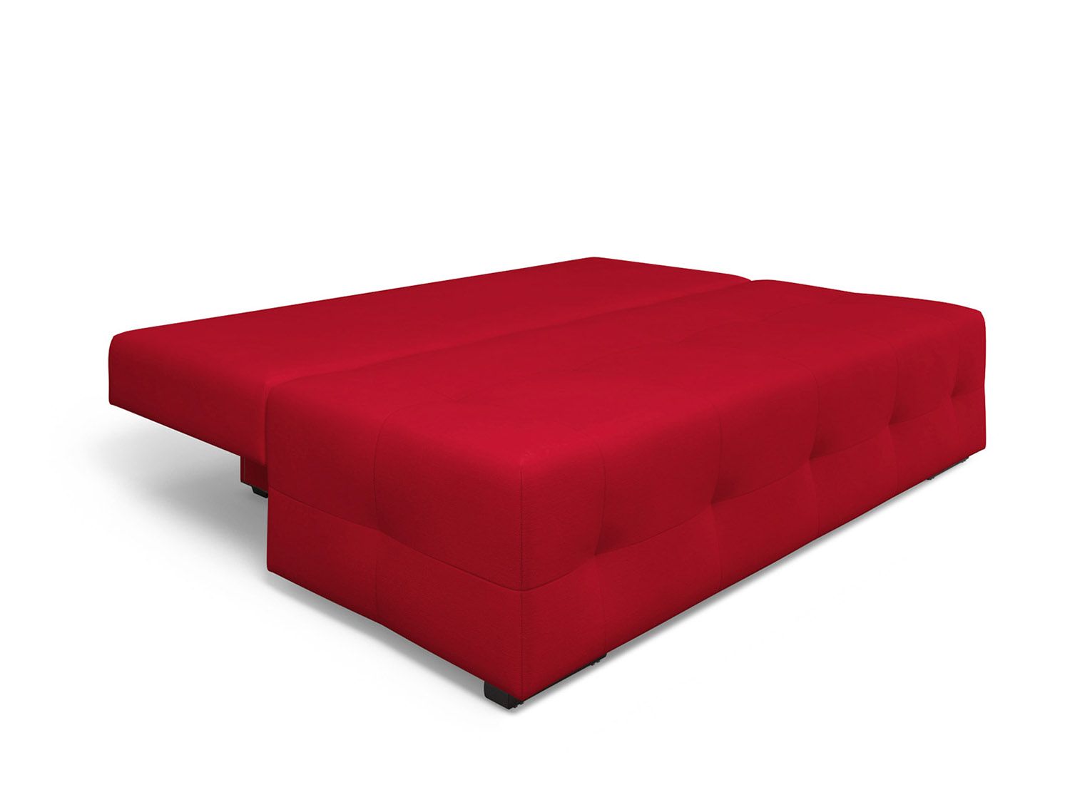 Диван Марсель №1 Кордрой красный