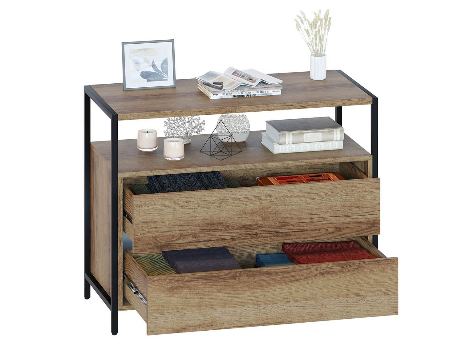 Комод Т-400 Дуб Делано