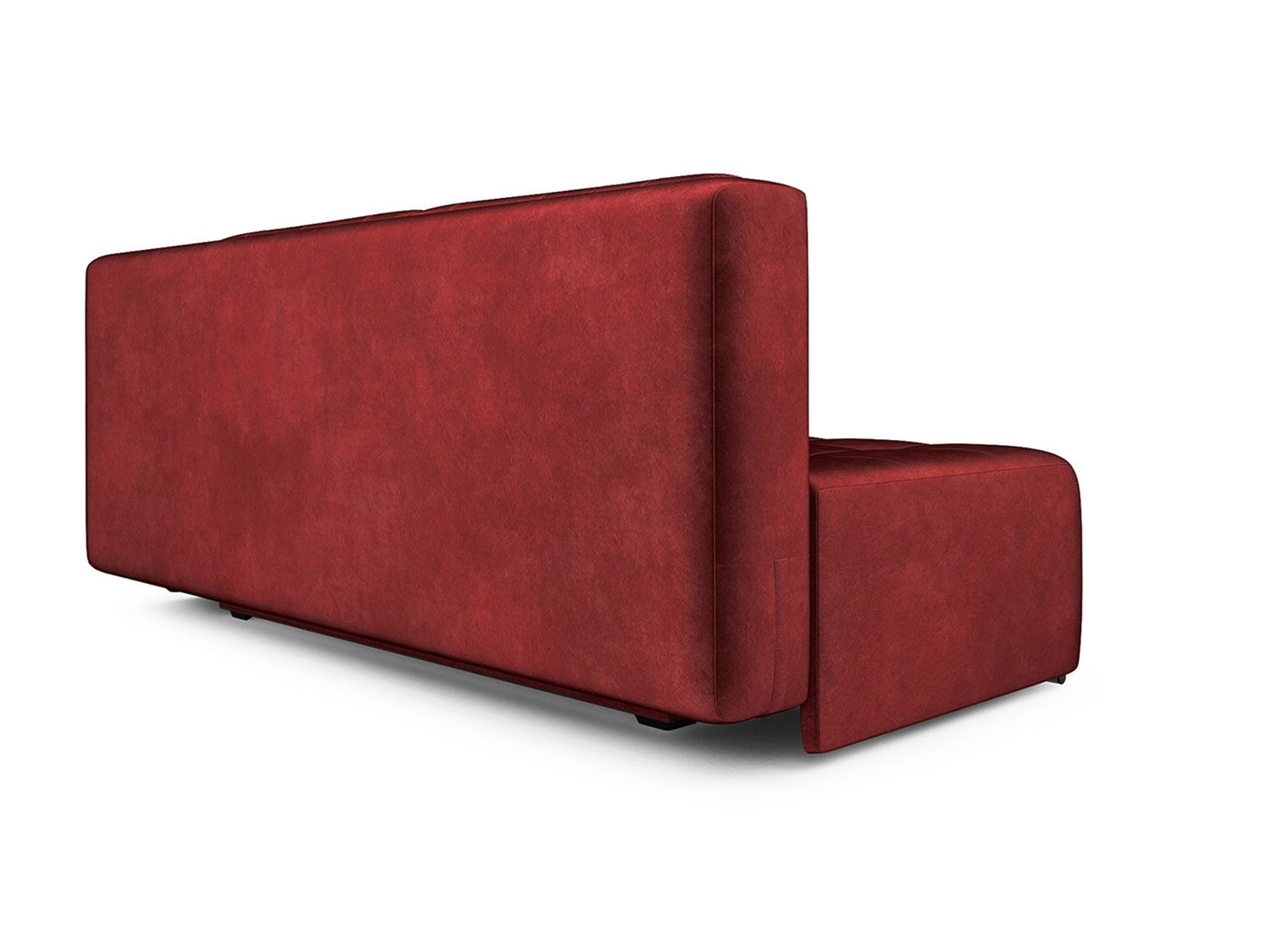 Диван Марсель №4 бархат красный  STAR VELVET 3 DARK RED