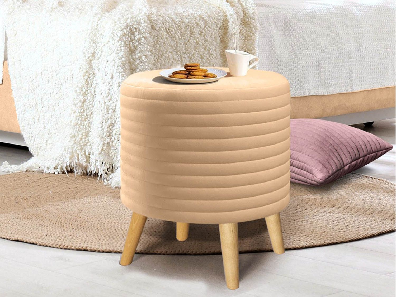 Пуф А1ГС / бежевый №4