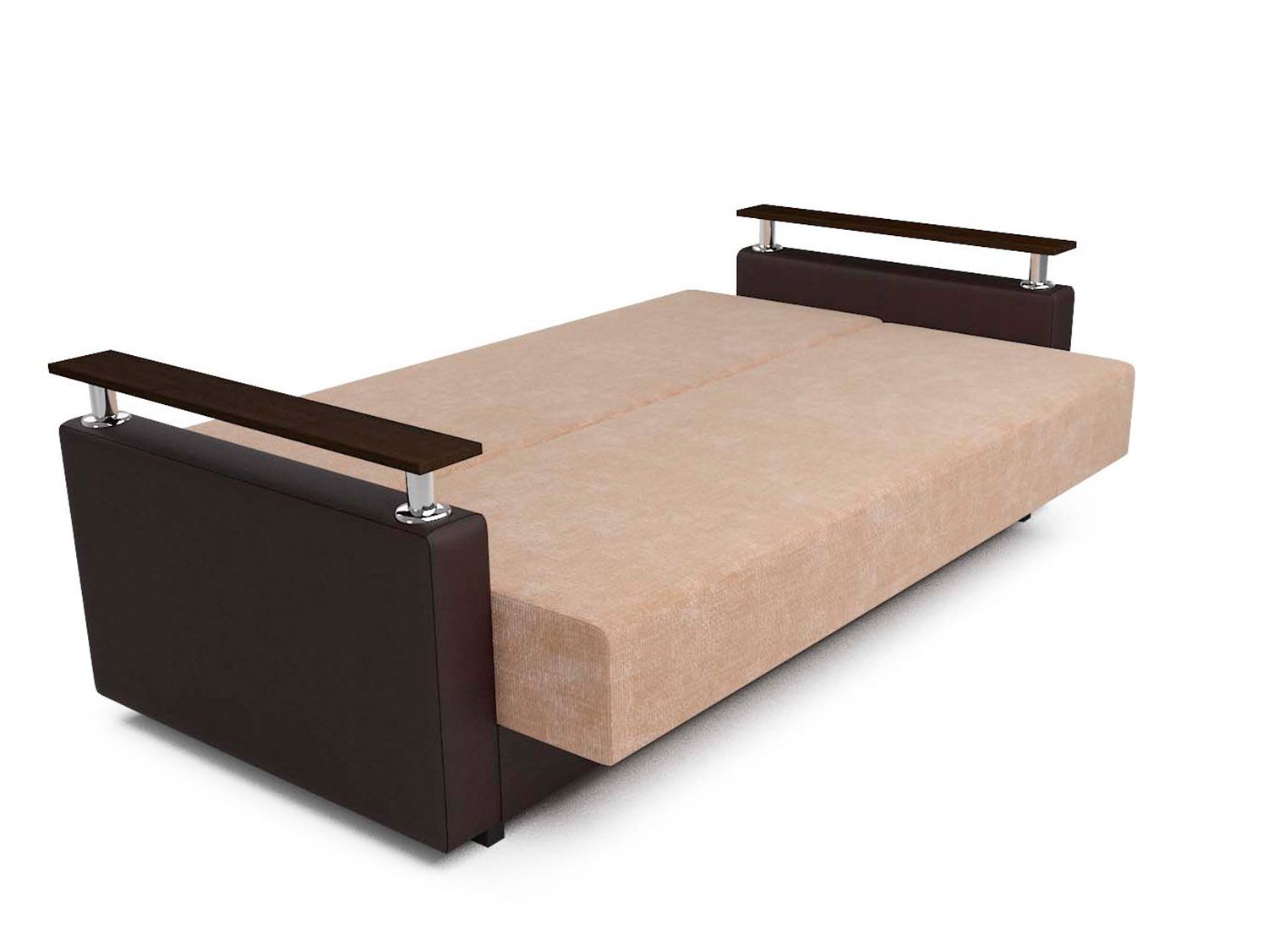 Диван Книжка кордрой бежевый