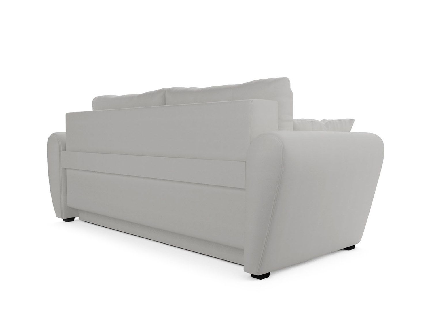 Диван Амстердам экокожа белая