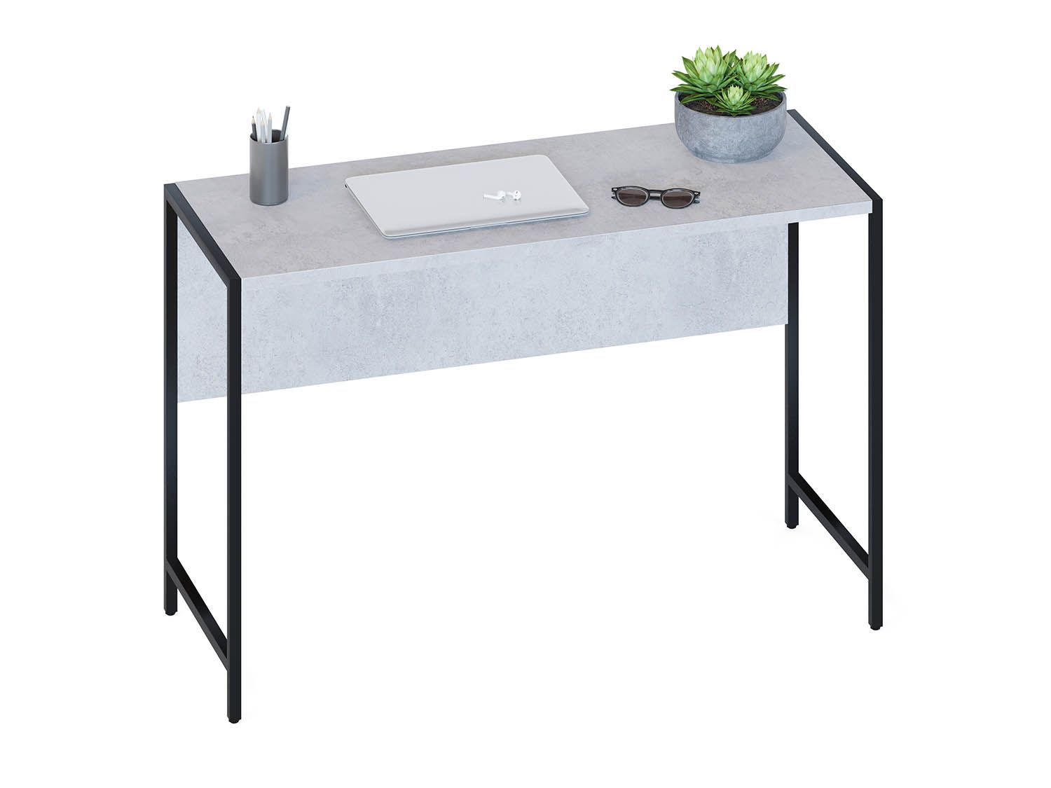 СПМ-400 Стол письменный Бетон