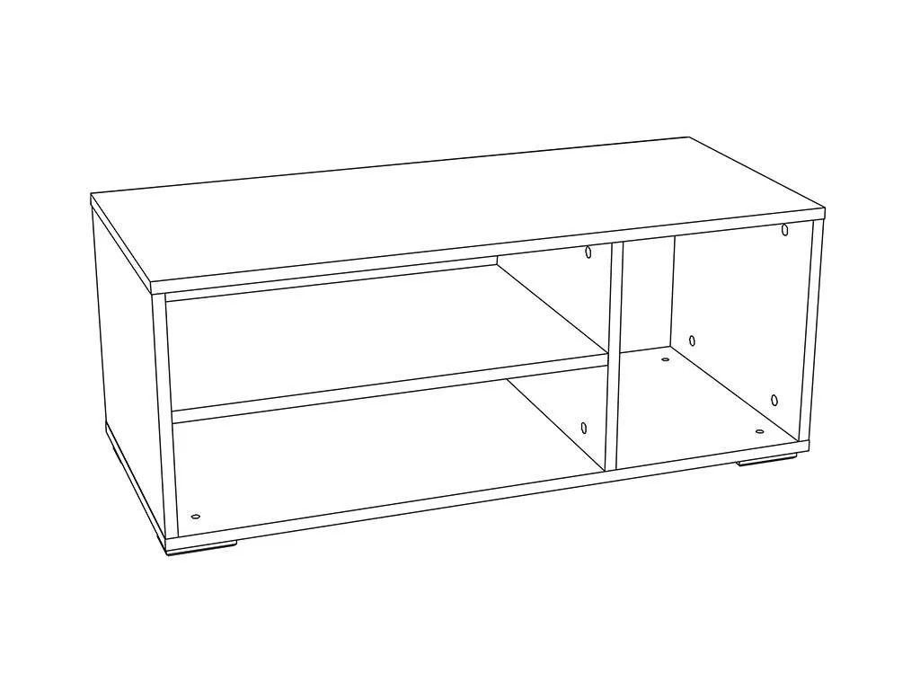 НМ 011.88 Тумба Summit / ясень анкор тёмный