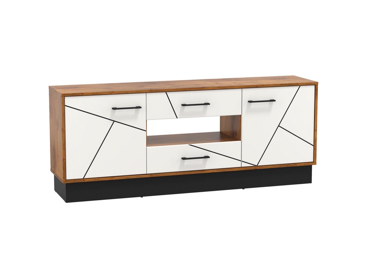 Тумба под ТВ Гамма 54.04 Таксония/Белый