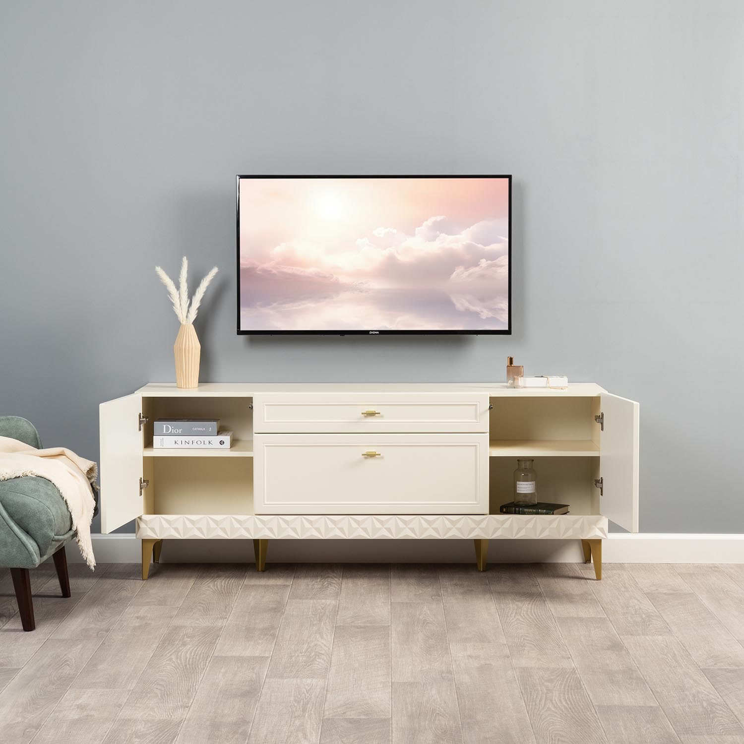 Марион тумба 16.167 Слоновая кость