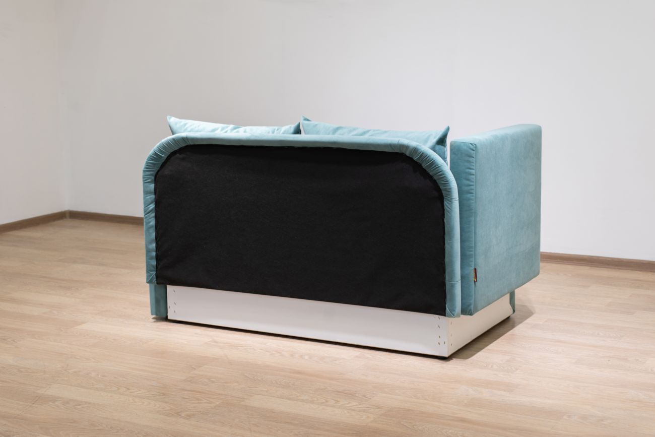 Диван Мирка бирюзовый