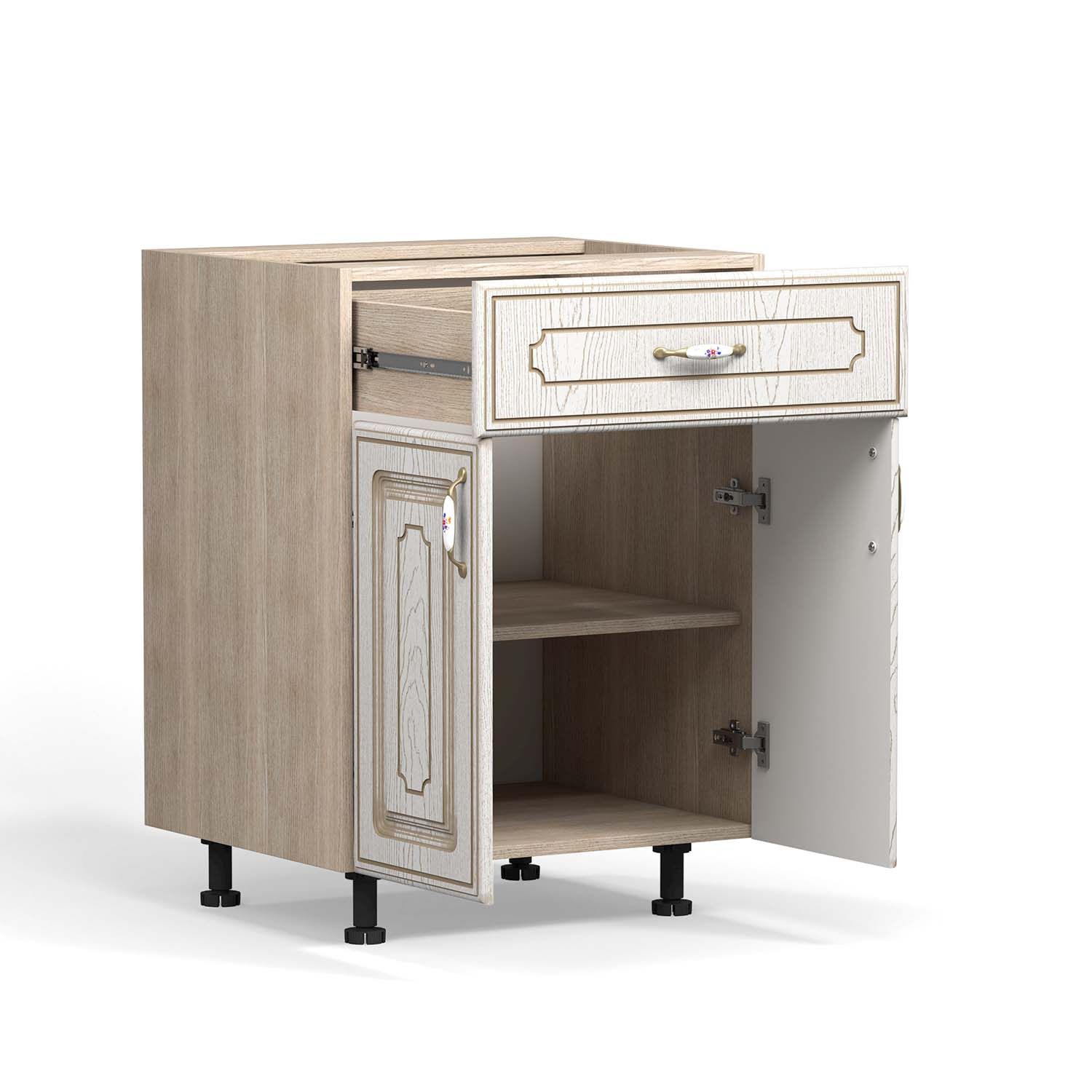 Анжелика стол СТР 600/1 / Ясень патина