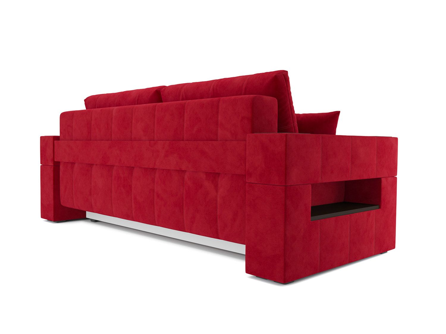 Диван Венеция кордрой красный