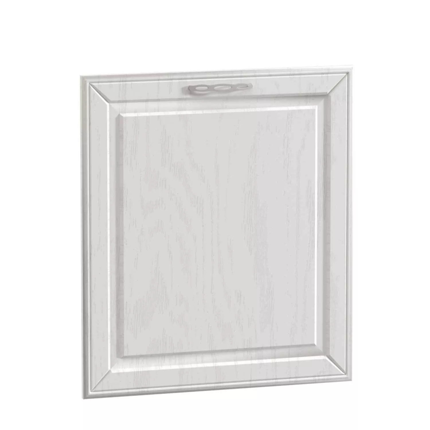 Кухня Маргарита МДФ вариант 2 Белый/Белое Дерево