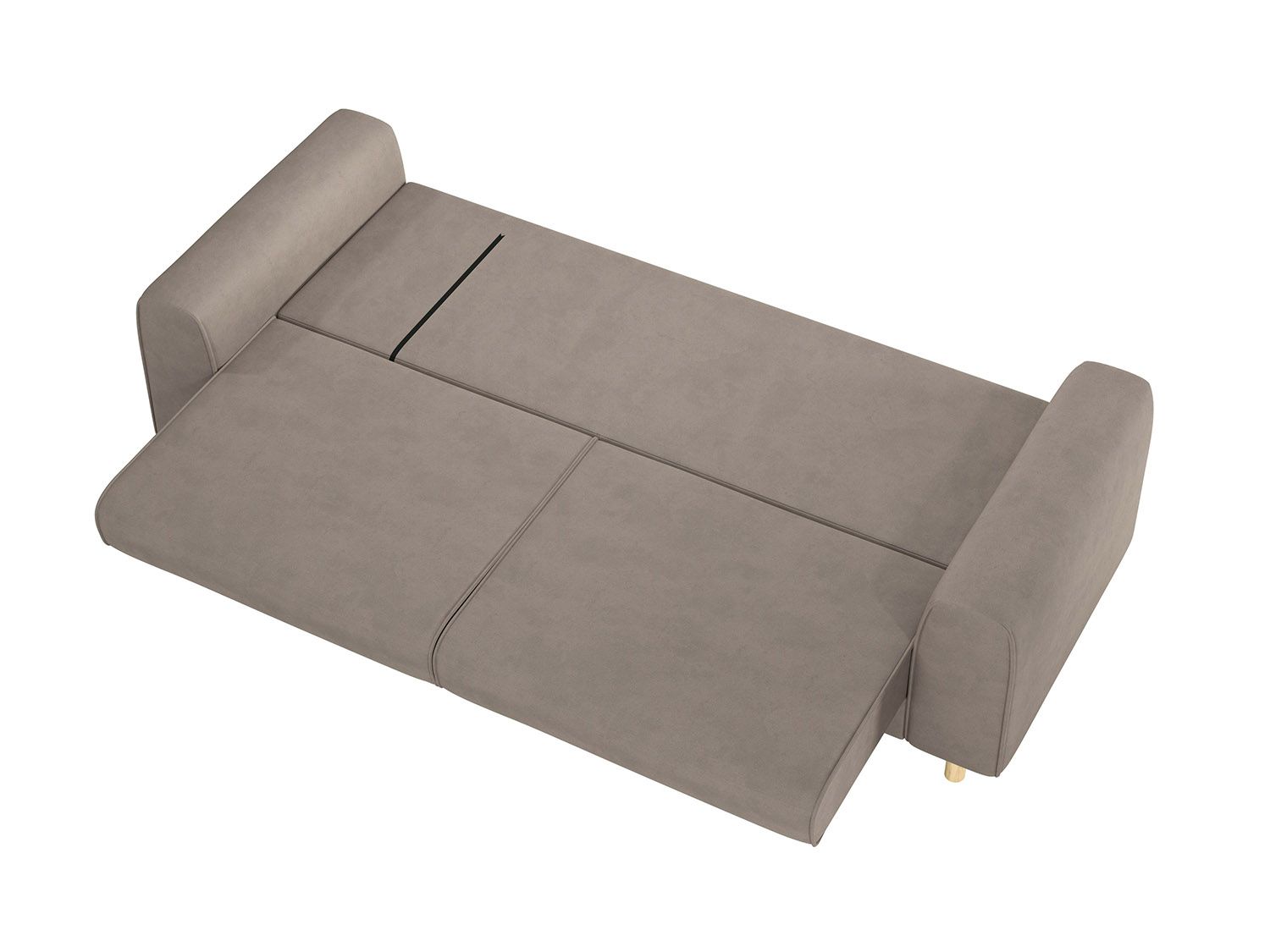 Диван-кровать Шелдон / букле Лайк кофейный 230