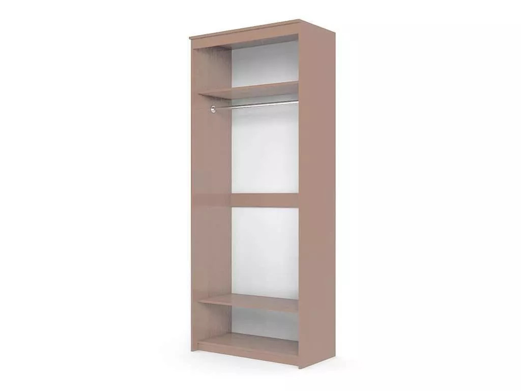 Шкаф купе Модерн 905х600 2-х дверный зеркало ясень