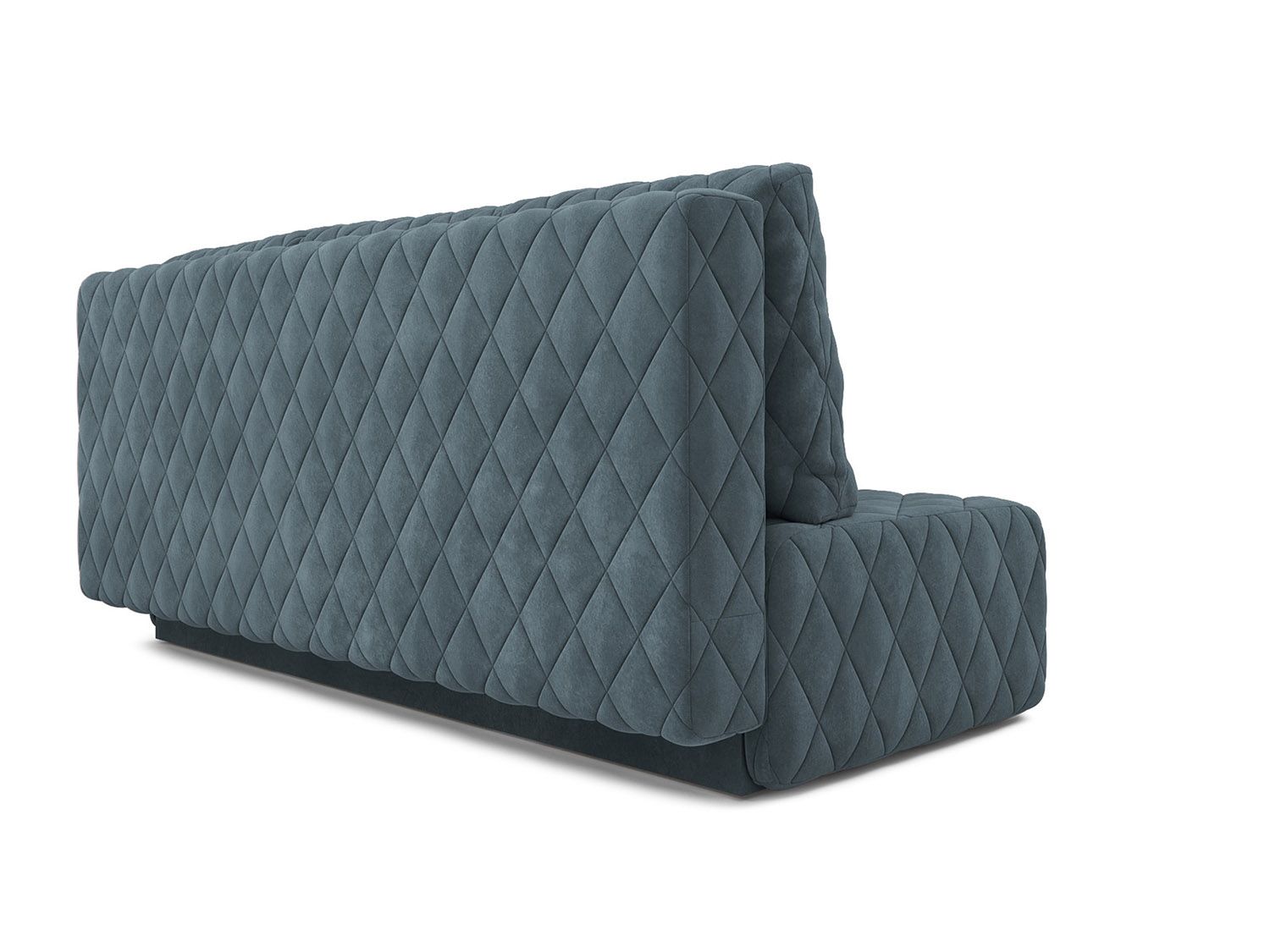 Диван Роял велюр серо-синий / НВ-178/26