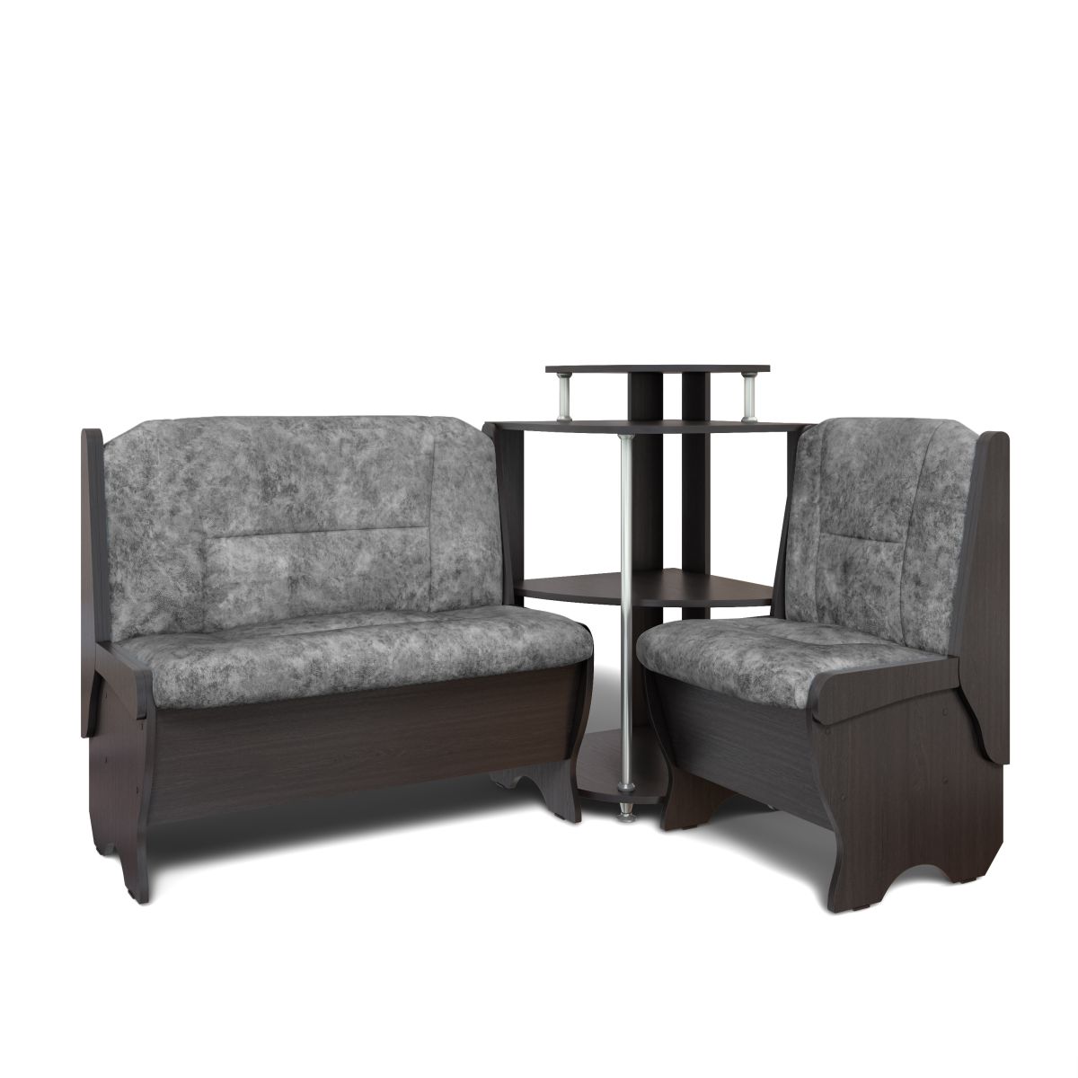 Кухонный набор Лотос венге/графит