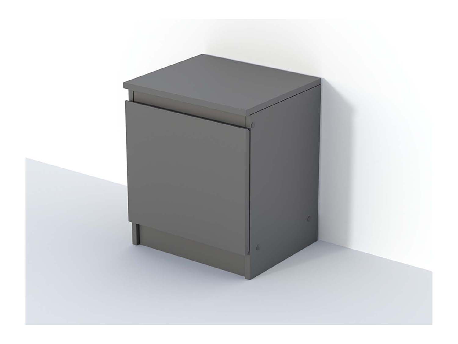 Кэт-1 тумба 1 створка - Графит