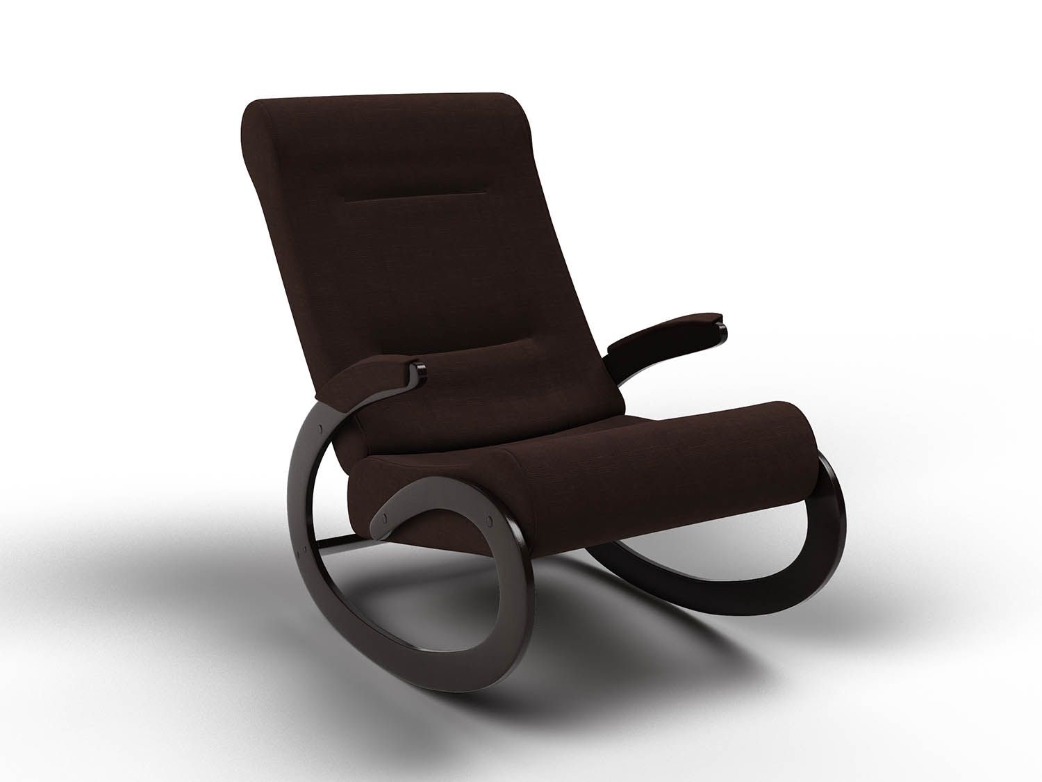 Кресло-качалка Мальта Шоколад