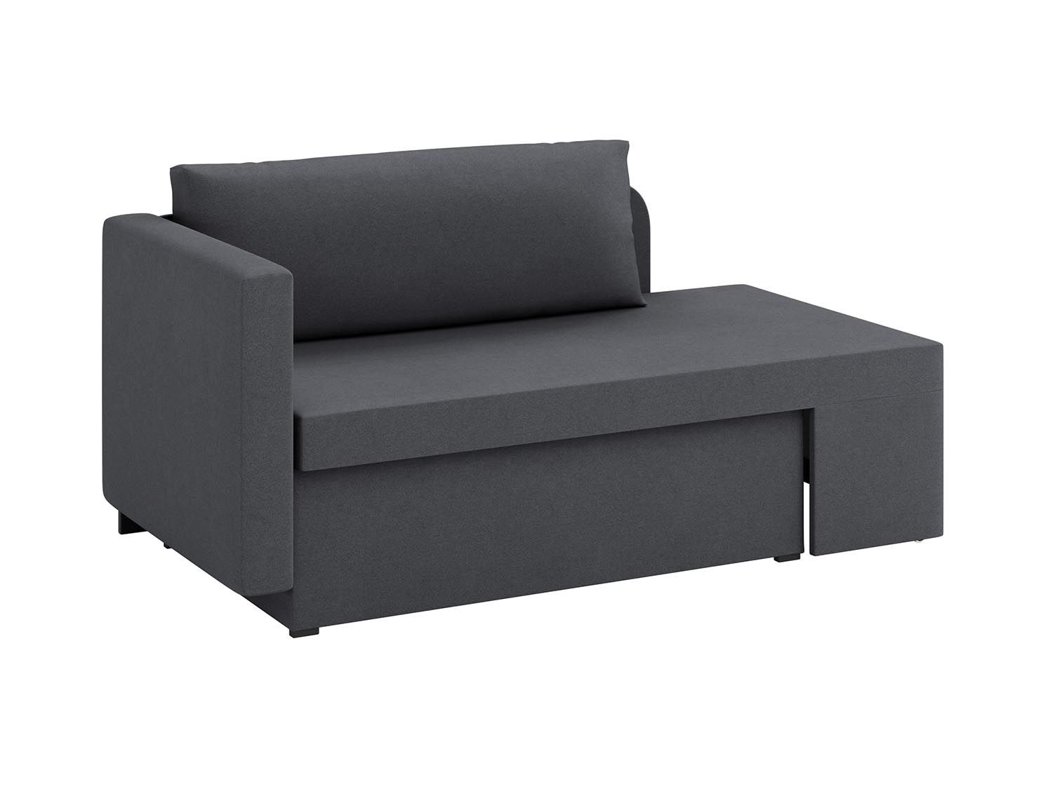 Мася-2 тахта / велюр Parma 27 темно-серый