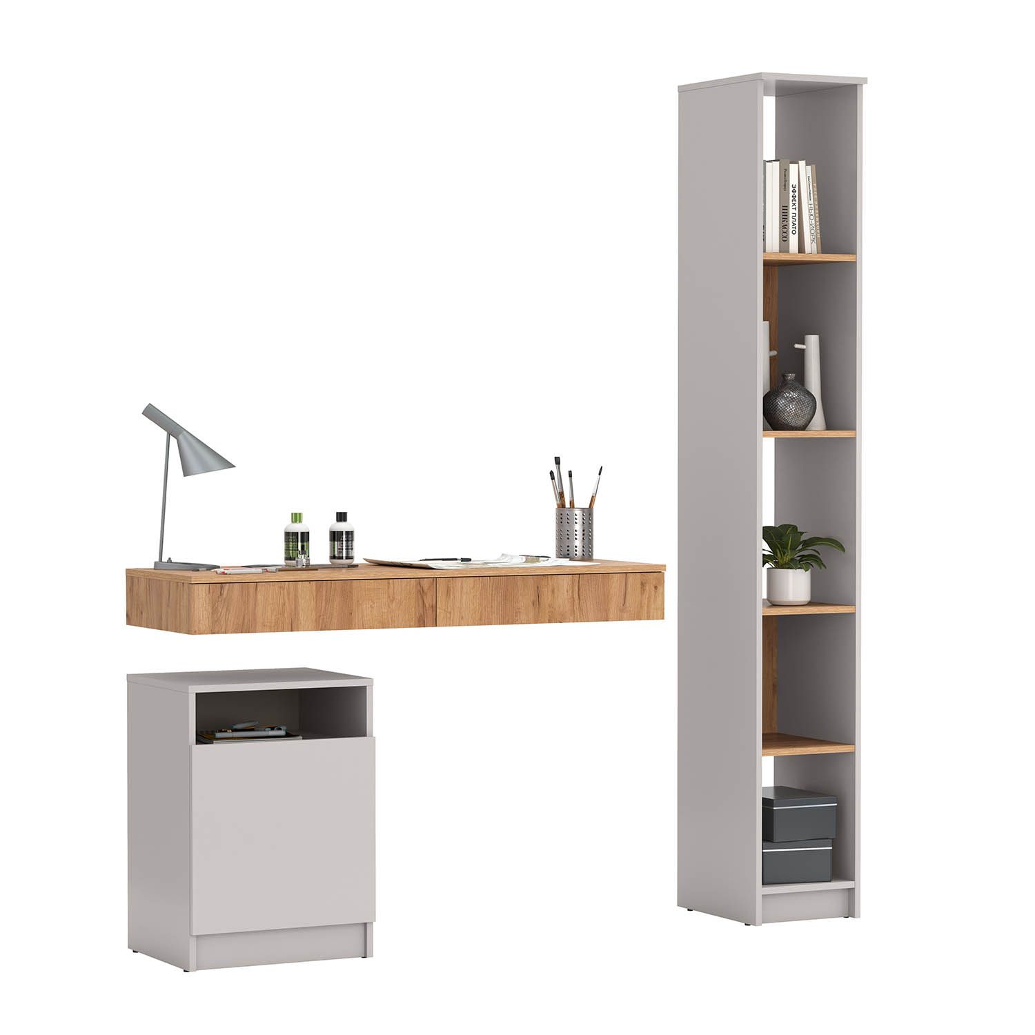 89.09 Прайм стол туалетный дуб золотой