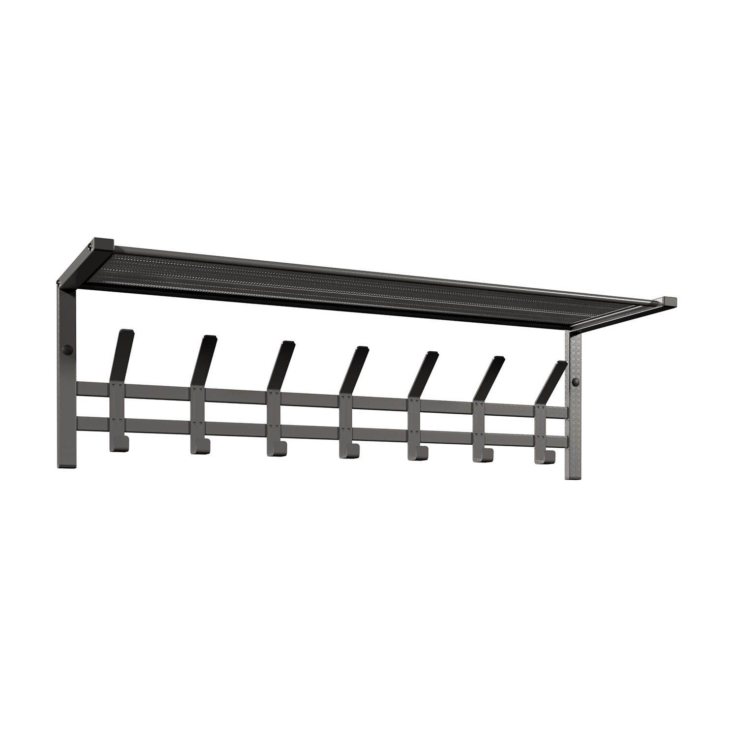 Вешалка с полкой Торонто 31 Графит