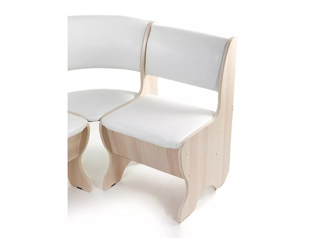 Кухонный набор Тюльпан-мини ясень светлый/милк