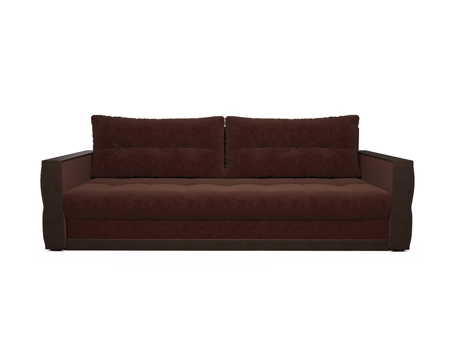 Диван Бостон коричневый - Luna 092