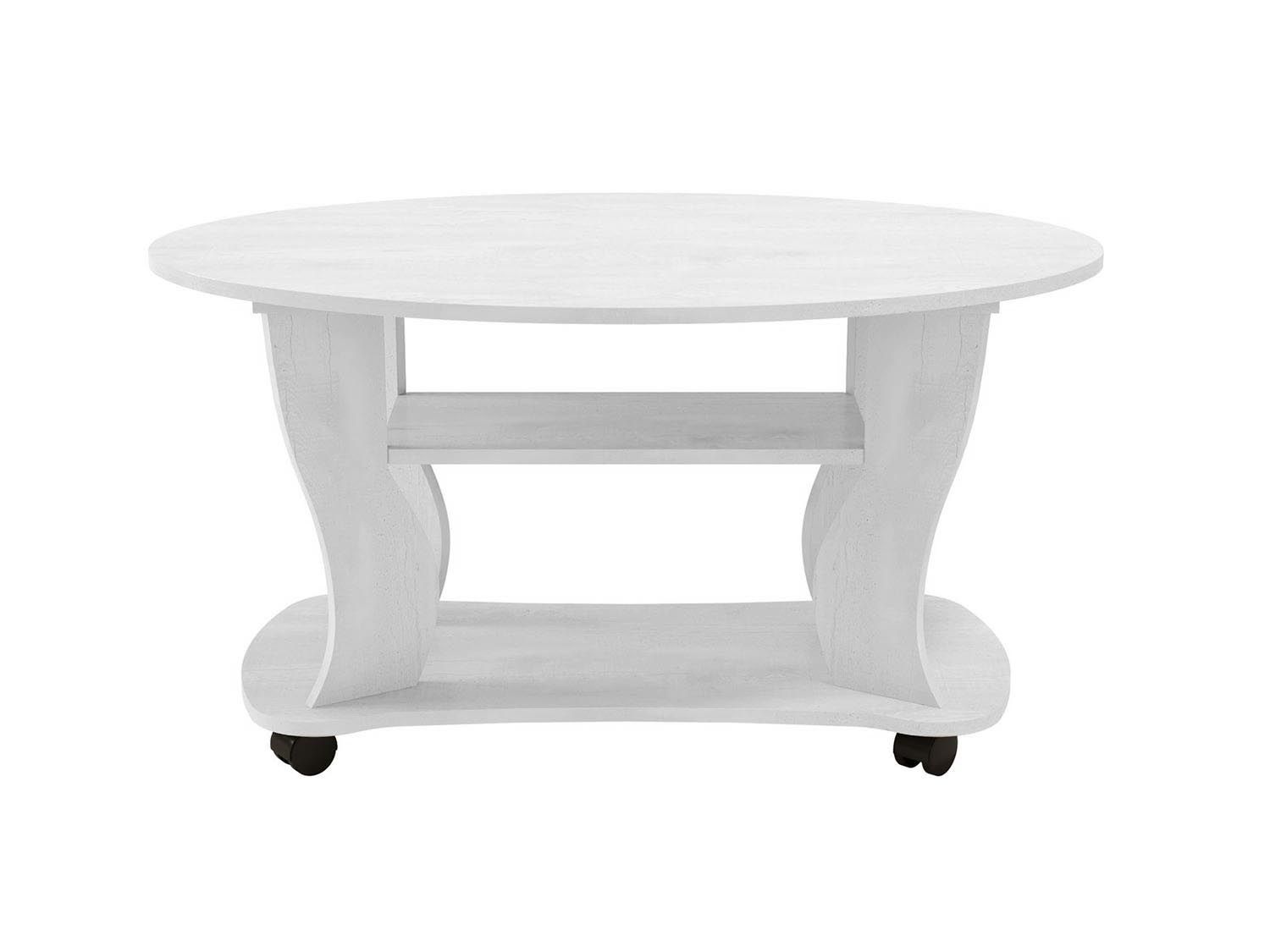 Стол журнальный Сатурн - М05 Белый