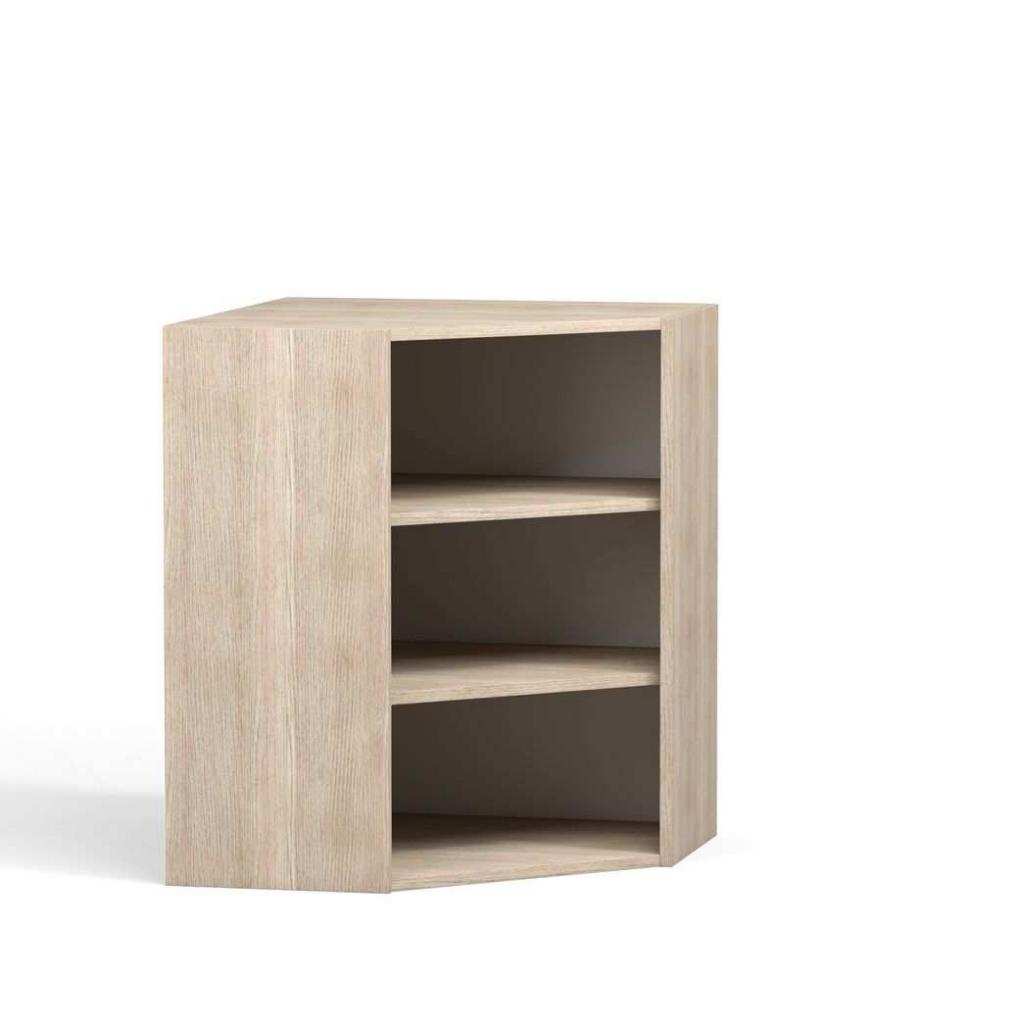 Анжелика шкаф угловой ШКН 600 УТ В/ясень патина В 720