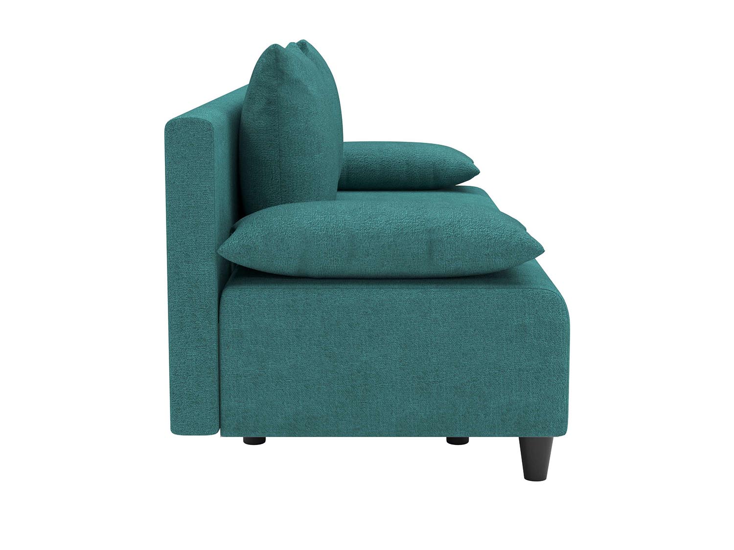 Роджерс М диван-кровать 3-х мест / жаккардовая эра biruza