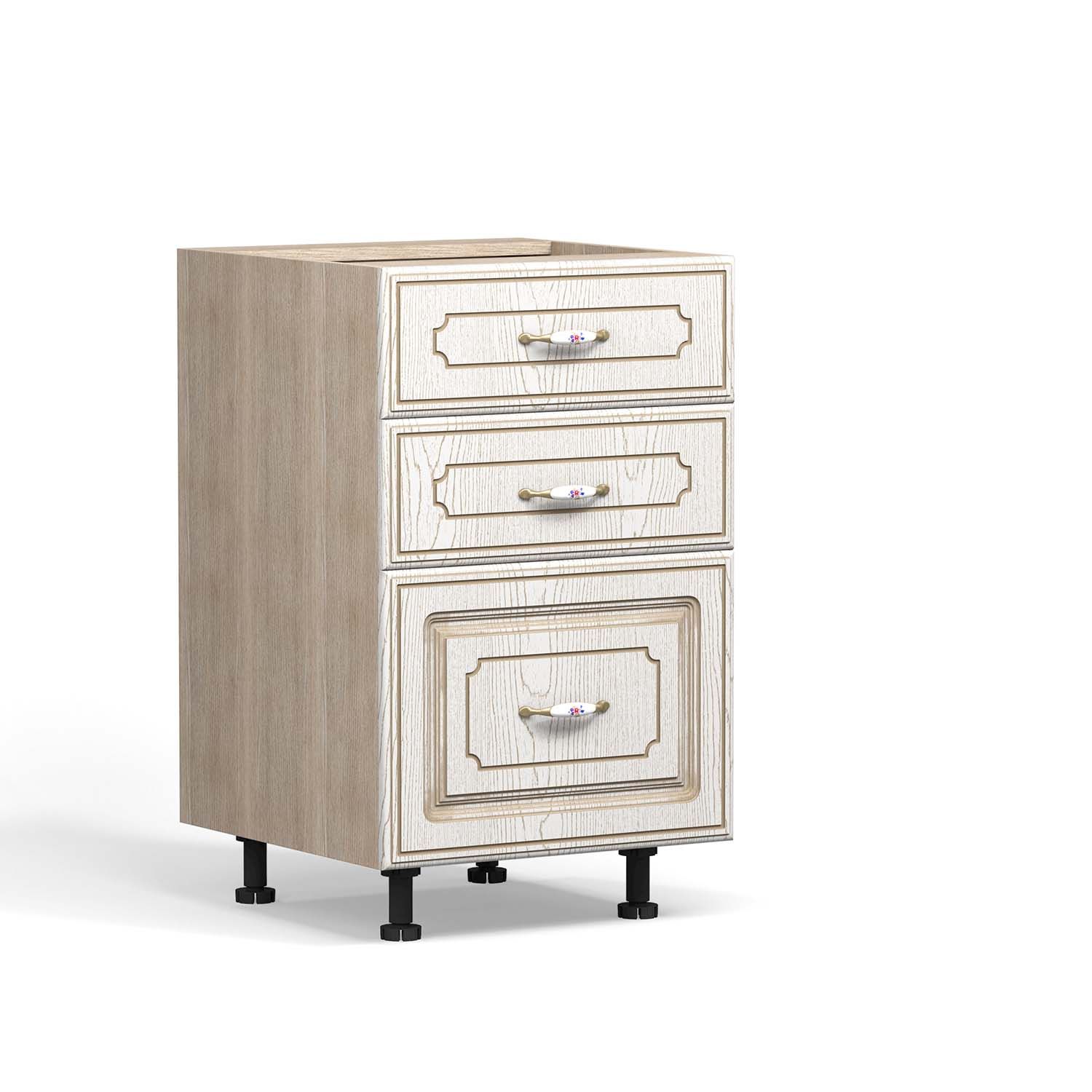 Анжелика стол СТР 500/3 / Ясень патина