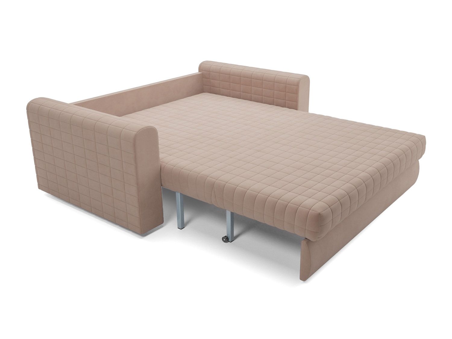 Диван Аккордеон Барон №5 Бежевый Luna 061