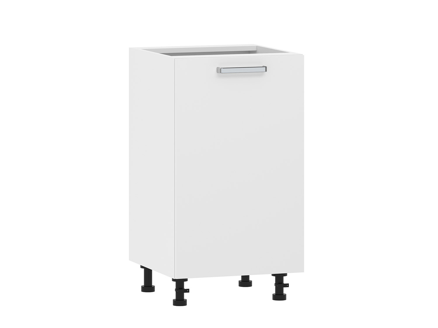 Борги 100.01 450 тумба кухонная / Белый