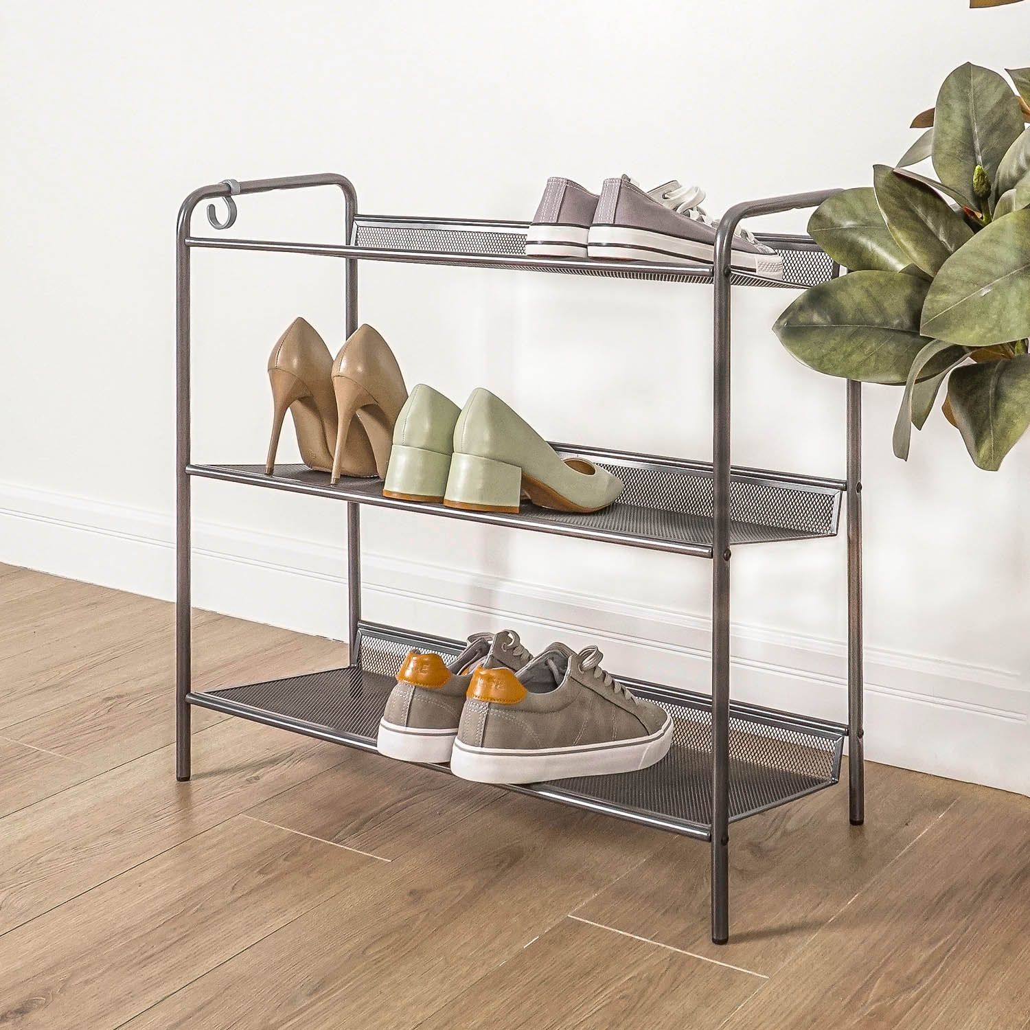 Подставка для обуви Женева 23 Графит