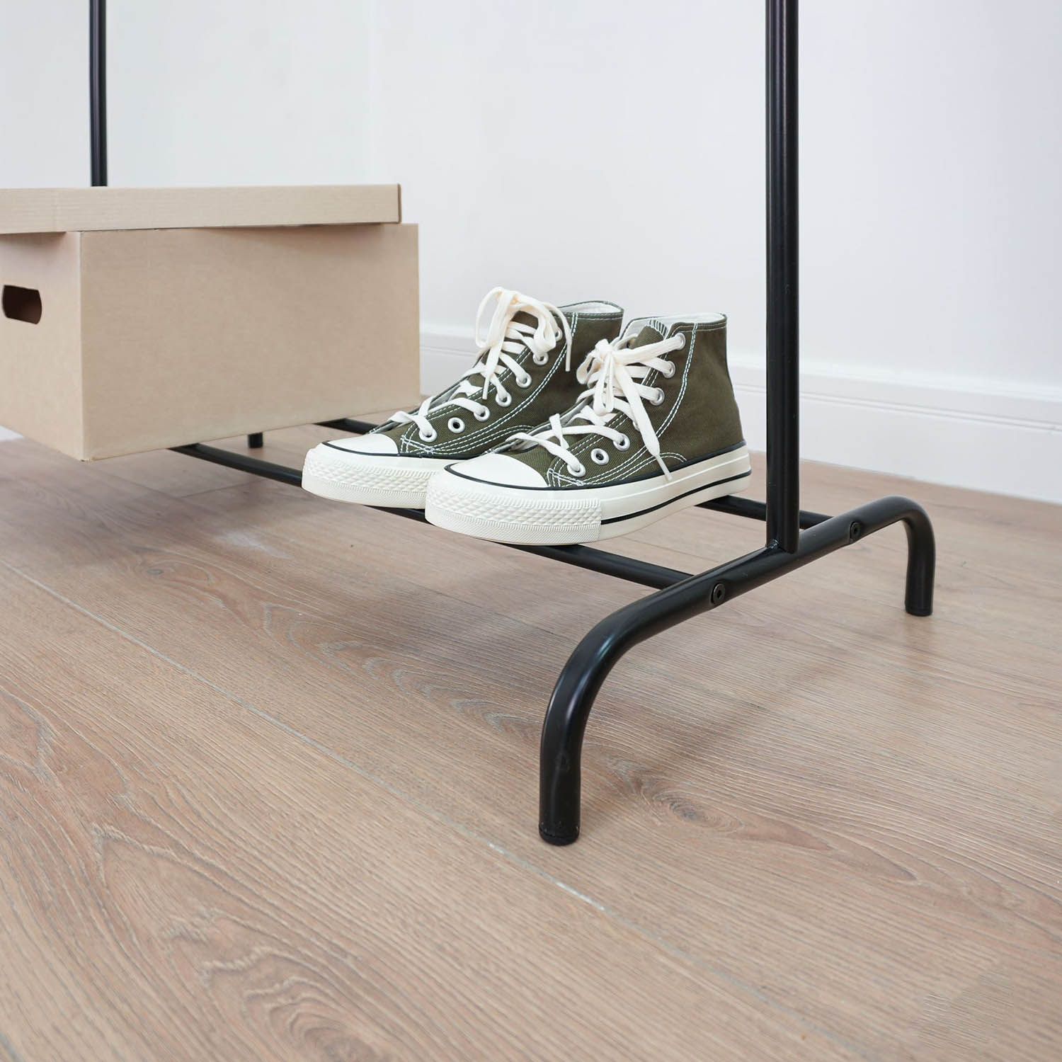 Вешалка гардеробная Радуга 1 Черный