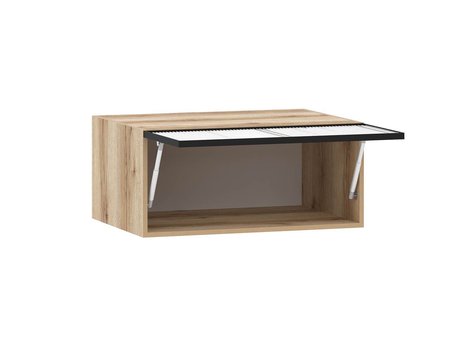 Moru 100.90.800 шкаф кухонный Дуб Делано / Черный