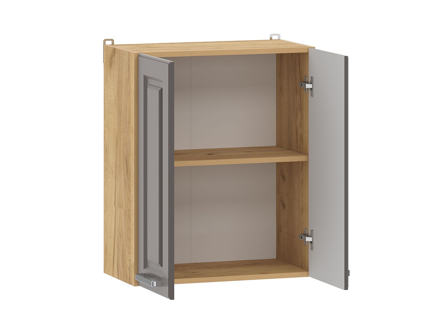 Кухня Вокс комплект 4 Дуб Крафт золотой / Графит