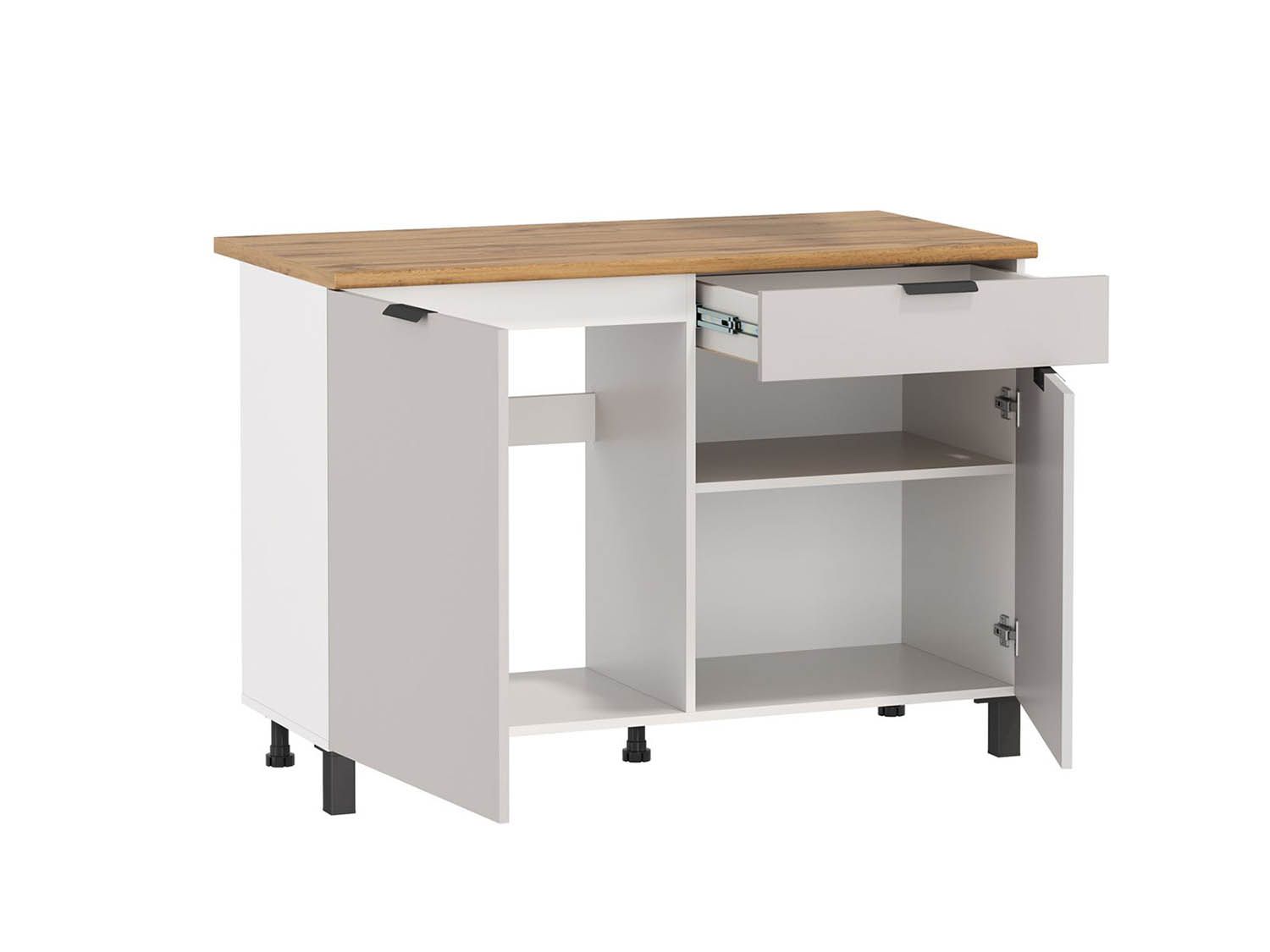 Кухня Венера 1200 Белый/Кашемир