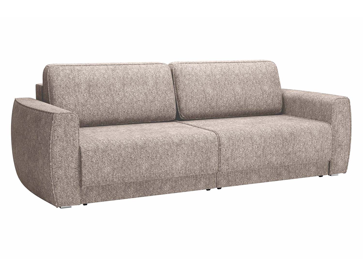 Женева 2S2P диван-кровать еврокнижка / велюр Bubble 12