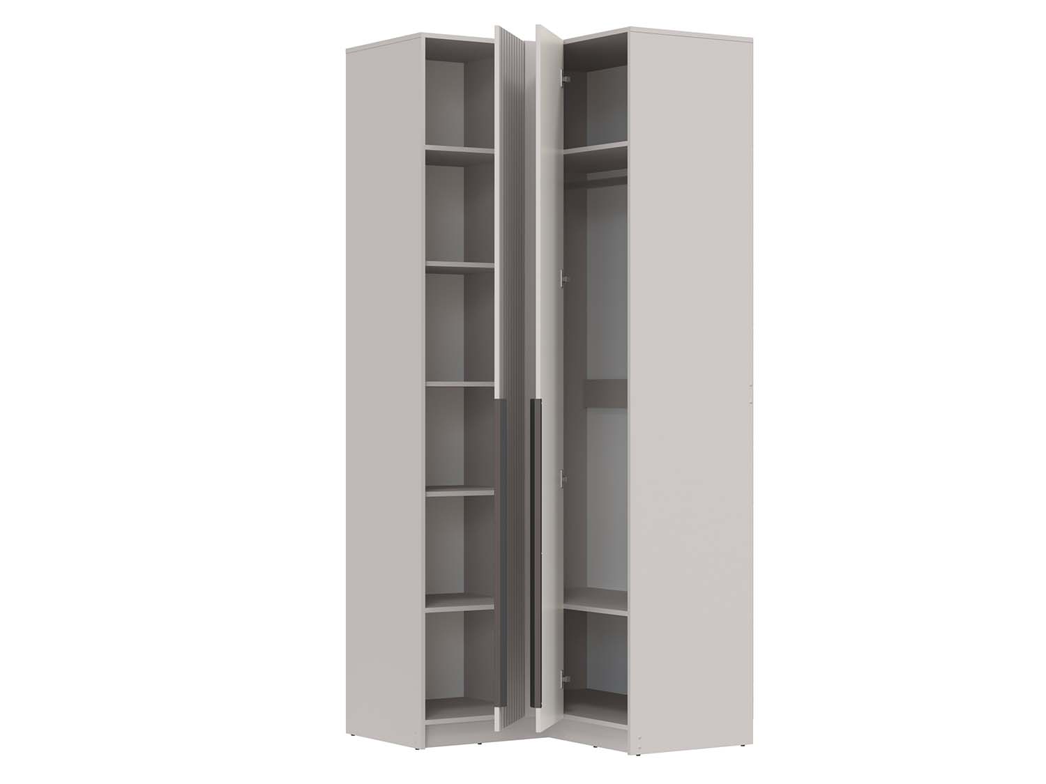 67.26 Брандо шкаф угловой МДФ - Кашемир