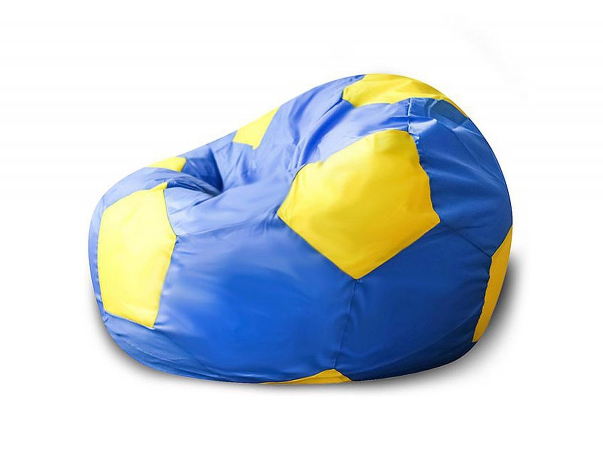 Кресло Мяч d=100 Оксфорд сине-желтый