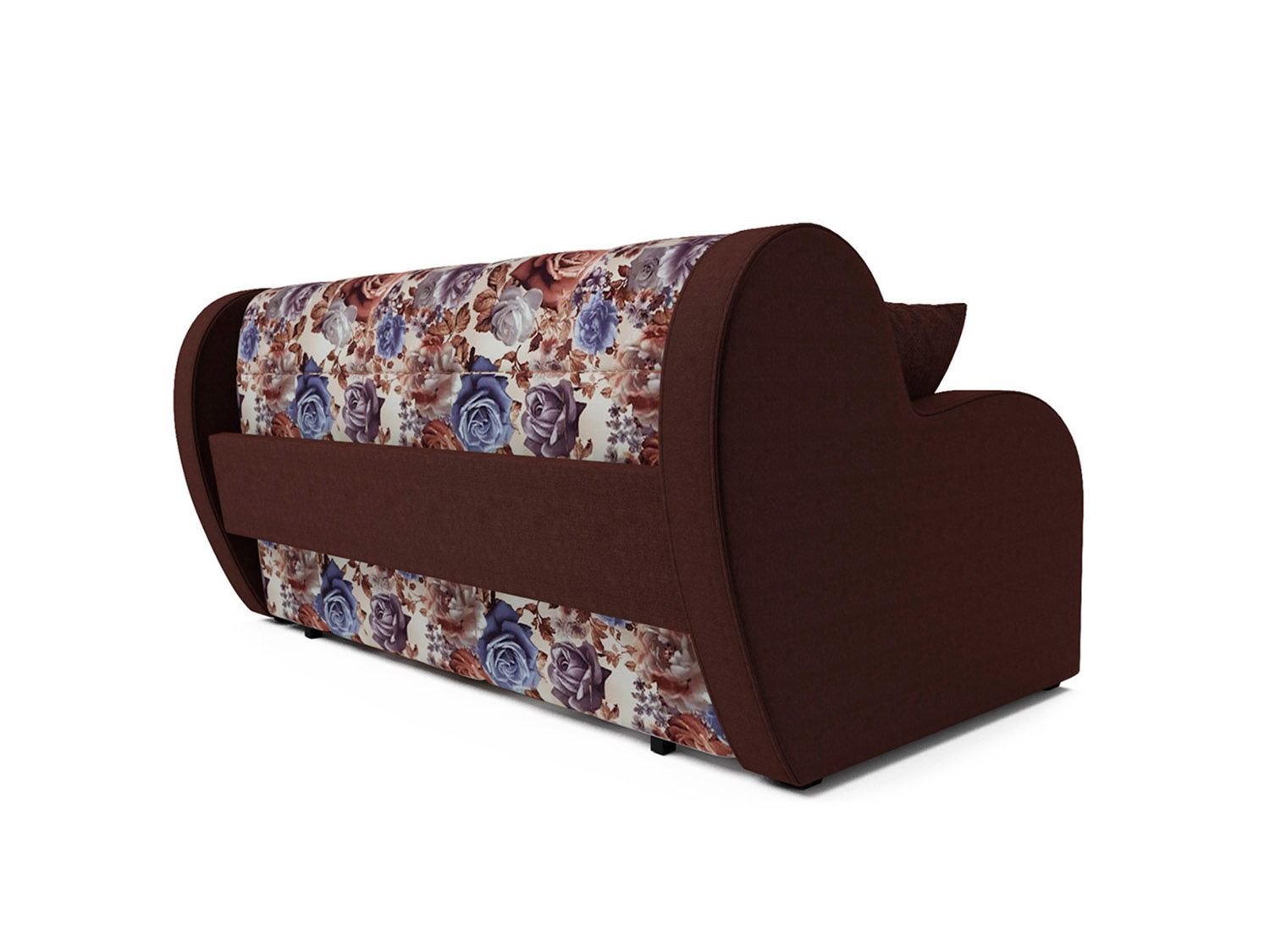 Диван Аккордеон Барон цветы