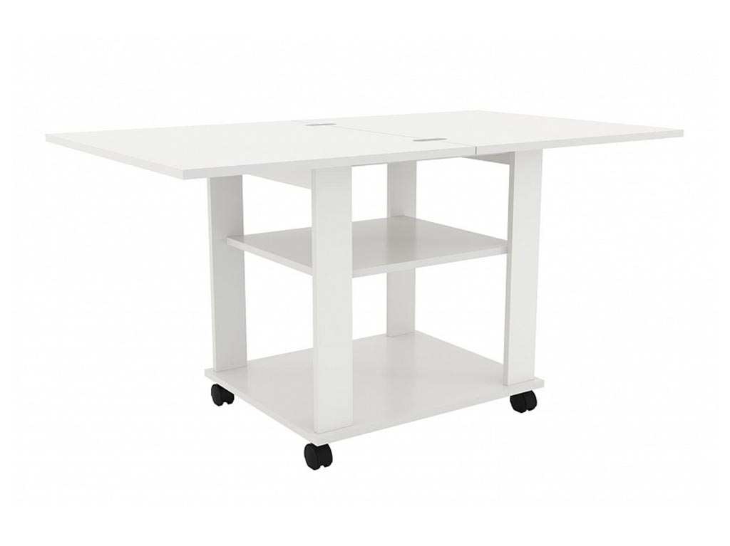 НМ 011.67 Стол журнальный Консул 2-01 Белый